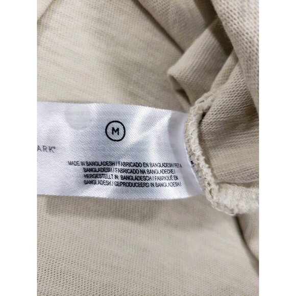 The Stronghold Tiger Mens Medium Shirt Colorblock Raglan Long Sleeve Venice CA - Picture 5 of 9